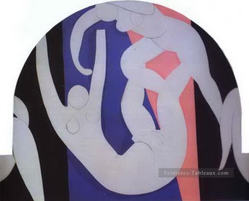 La Danse 1932 fauvisme abstrait Henri Matisse Peinture à l'huile